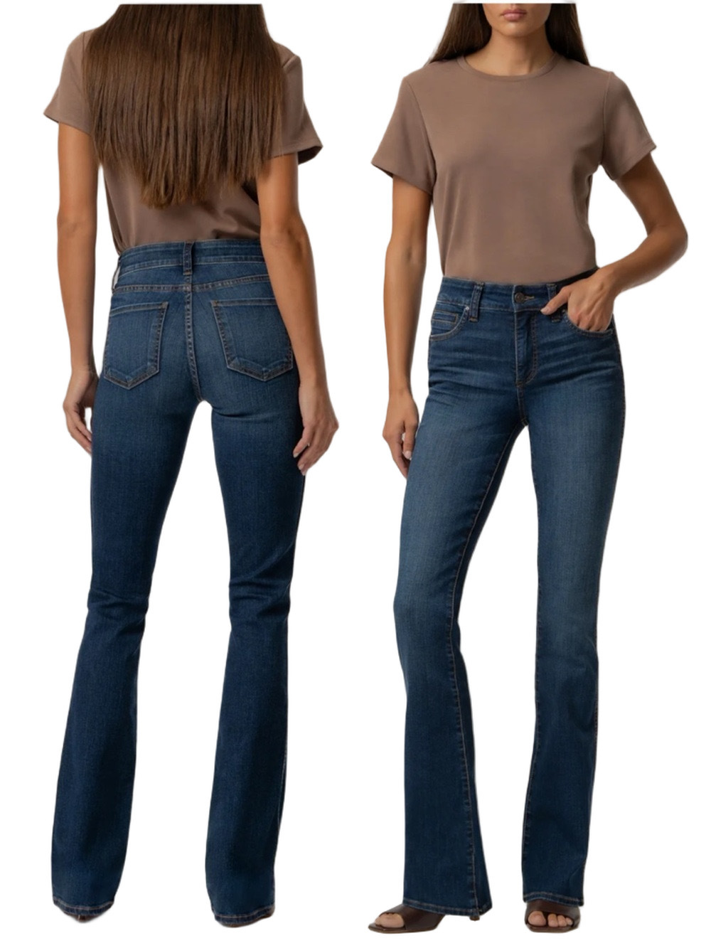 KUT / KLOTH ‘Natalie’ High-Rise Denim
